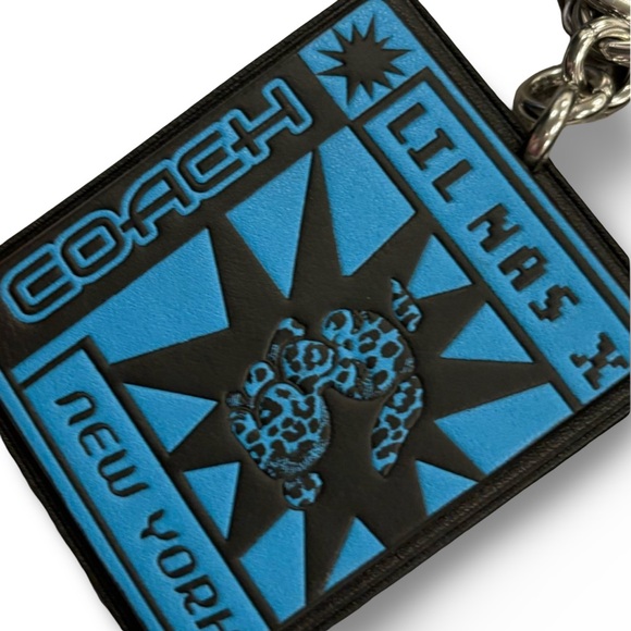 NWT Coach Lil Nas X Drop Bunny Bag Charm - Picture 5 of 9